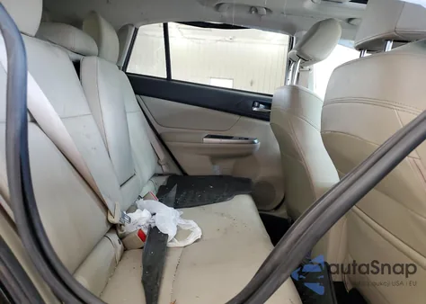 2015 Subaru Xv Crosstrek 2.0 Limited z USA, uszkodzony, nr VIN JF2GPAPC2F8290480